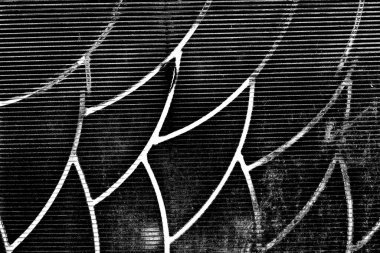 Soyut arkaplan. Monokrom dokusu. Siyah ve beyaz desenli arkaplan