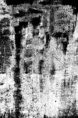 Çizik ve çatlaklarla metal doku