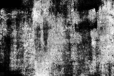 Çizik ve çatlaklarla metal doku