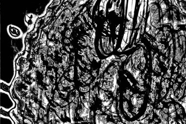 Soyut arkaplan. Monokrom dokusu. Siyah ve beyaz desenli arkaplan