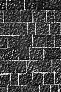 Soyut arkaplan. Monokrom dokusu. Siyah ve beyaz desenli arkaplan