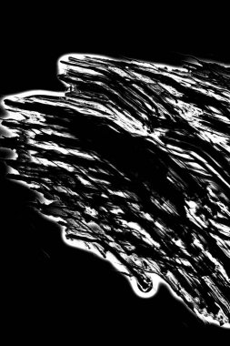 Soyut arkaplan. Monokrom dokusu. Siyah ve beyaz desenli arkaplan