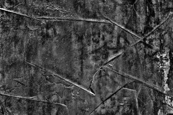 Texture Murale Ancienne Abstraite Fond Texturé Noir Blanc — Photo