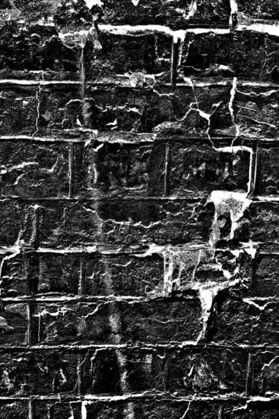 Texture Murale Ancienne Abstraite Fond Texturé Noir Blanc — Photo