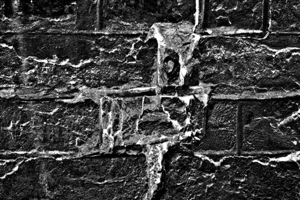 要約古い壁のテクスチャ 黒と白の質感の背景 — ストック写真