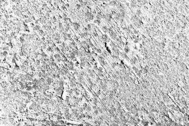 Çizik ve çatlaklarla metal doku