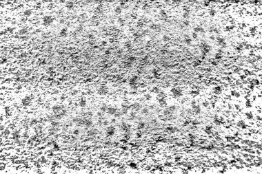 Çizik ve çatlaklarla metal doku