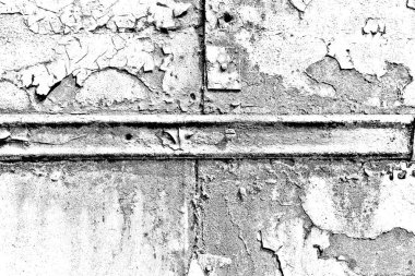 Dökülen boya paslı metal dokusu