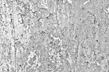 Dökülen boya paslı metal dokusu