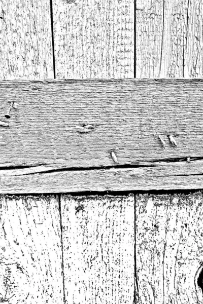 Old Plank Wooden Wall Background Texture Old Wood Weathered Piece — Stock Photo, Image