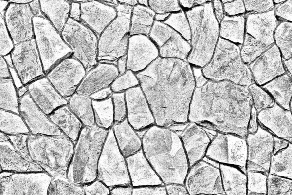 Textura Abstractă Perete Vechi Fundal Alb Negru Texturat — Fotografie, imagine de stoc