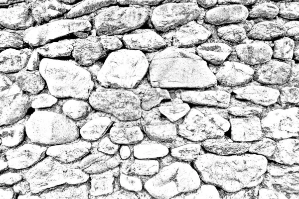 Background Stacked Stone Wall — Stock Photo, Image