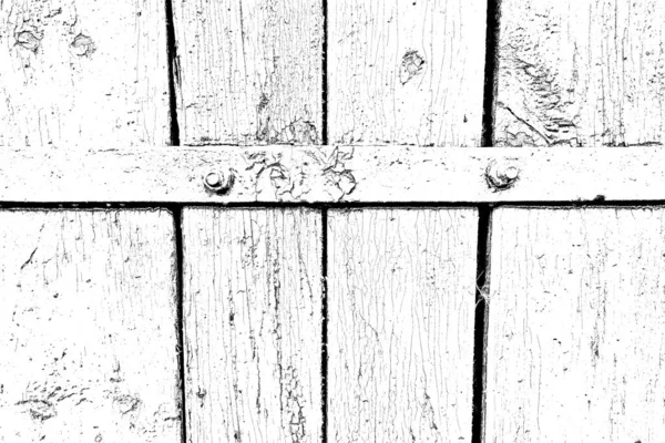 Old Plank Wooden Wall Background Texture Old Wood Weathered Piece — Stock Photo, Image