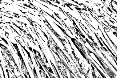 Soyut eski duvar dokusu. Siyah ve beyaz desenli arkaplan