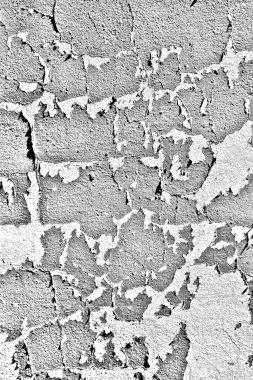 Soyut eski duvar dokusu. Siyah ve beyaz desenli arkaplan   