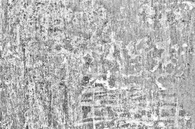 Çizik ve çatlaklarla metal doku