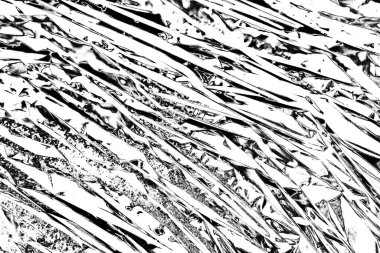 Soyut eski duvar dokusu. Siyah ve beyaz desenli arkaplan