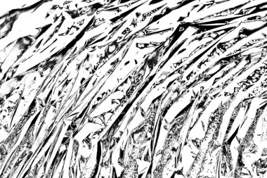 Soyut eski duvar dokusu. Siyah ve beyaz desenli arkaplan