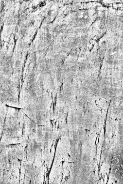 Çizik ve çatlaklarla metal doku