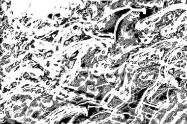 Soyut arkaplan. Monokrom dokusu. Siyah ve beyaz desenli arkaplan