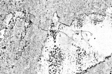 Dökülen boya paslı metal dokusu