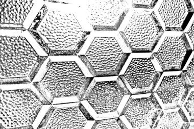 Soyut eski duvar dokusu. Siyah ve beyaz desenli arkaplan