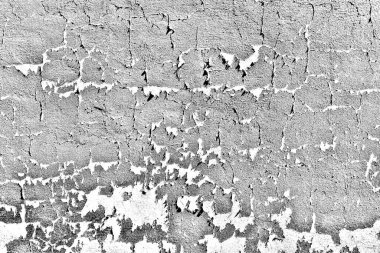 Soyut eski duvar dokusu. Siyah ve beyaz desenli arkaplan   