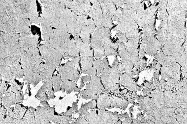 Soyut eski duvar dokusu. Siyah ve beyaz desenli arkaplan   