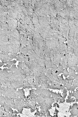 Soyut eski duvar dokusu. Siyah ve beyaz desenli arkaplan   