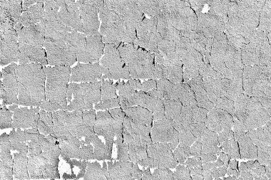 Soyut eski duvar dokusu. Siyah ve beyaz desenli arkaplan   