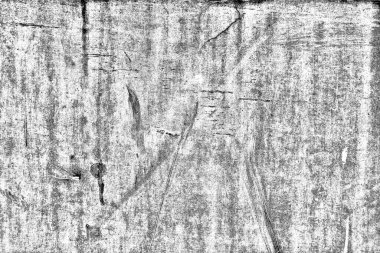 Çizik ve çatlaklarla metal doku