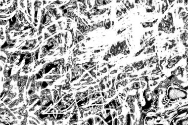 Soyut arkaplan. Monokrom dokusu. Siyah ve beyaz desenli arkaplan