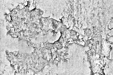 Dökülen boya paslı metal dokusu