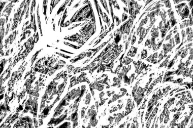 Soyut arkaplan. Monokrom dokusu. Siyah ve beyaz desenli arkaplan