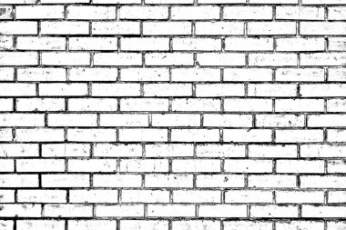 Soyut eski duvar dokusu. Siyah ve beyaz desenli arkaplan