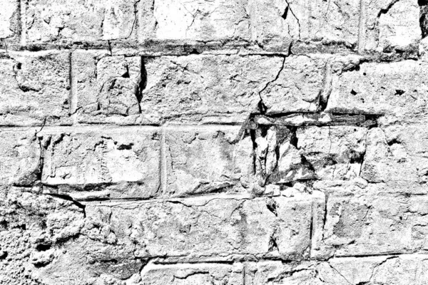 Abstract Old Wall Texture Black White Textured Background — Stock Photo, Image