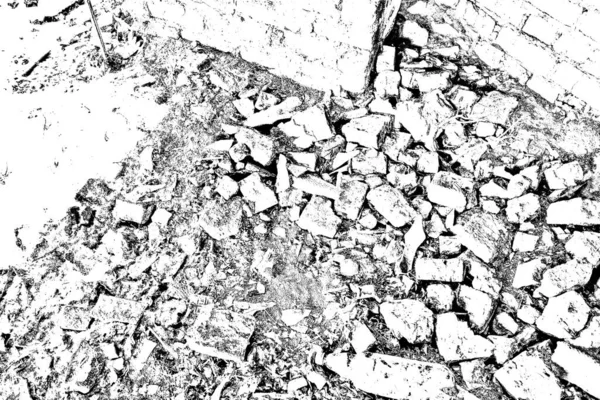 Abstract Old Wall Texture Black White Textured Background — Stock Photo, Image