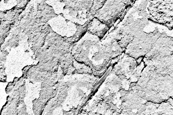 Абстрактная Старая Фактура Стен Черно Белый Текстурированный Фон — стоковое фото