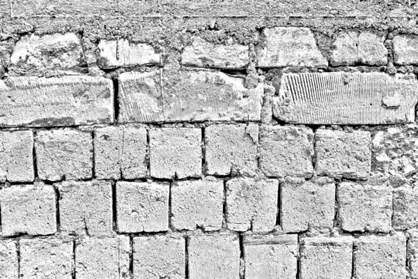 Abstract Old Wall Texture Black White Textured Background — Stock Photo, Image