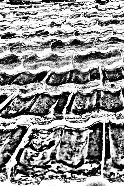 Abstract Old Wall Texture Black White Textured Background — Stock Photo, Image