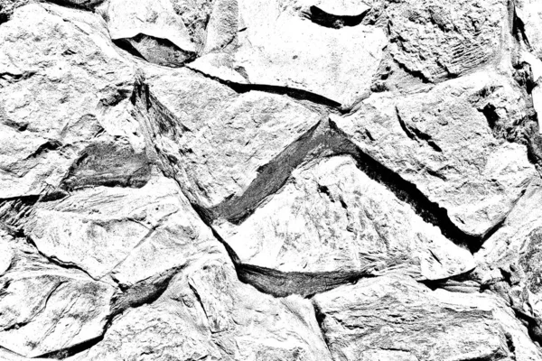 Abstract Old Wall Texture Black White Textured Background — Stock Photo, Image