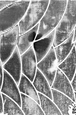 Soyut arkaplan. Monokrom dokusu. Siyah ve beyaz desenli arkaplan