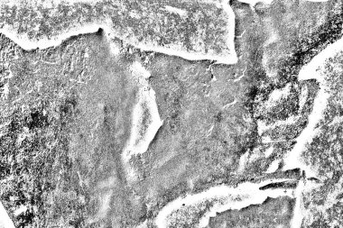 Çizik ve çatlaklarla metal doku