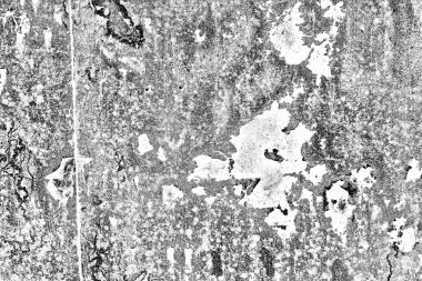 Dökülen boya paslı metal dokusu