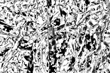 Soyut arkaplan. Monokrom dokusu. Siyah ve beyaz desenli arkaplan