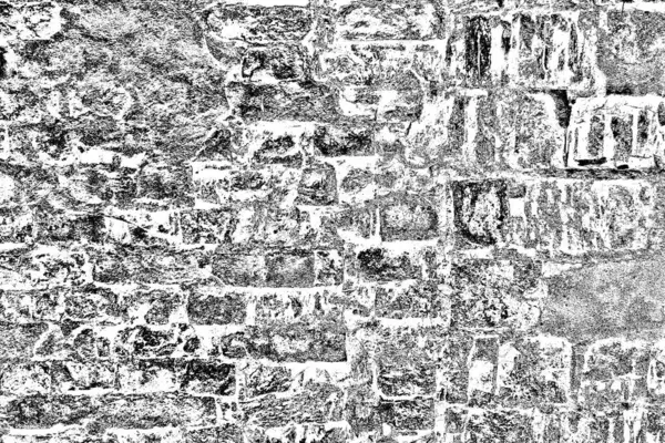 Стара Цегляна Стіна Фоновому Зображенні — стокове фото