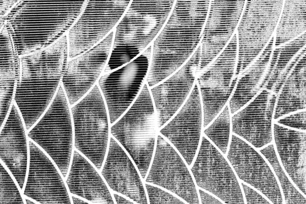 Contexte Abstrait Texture Monochrome Fond Texturé Noir Blanc — Photo