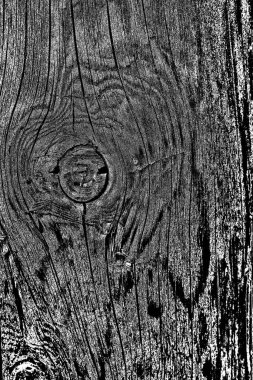 Tahta doku. Siyah ve beyaz desenli arkaplan. 