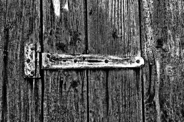 Eski tahta ahşap duvar arka planı. Eski ahşap dokusu. Yıpranmış odun parçası..