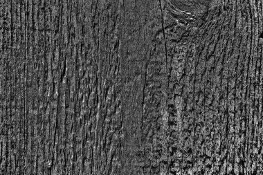 Tahta doku. Siyah ve beyaz desenli arkaplan. 